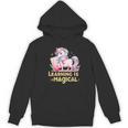 LEARNING IS MAGICAL TEACHER UNICORN BACK TO SCHOOL UNICORN Women's Hoodie, novelty gifts, funny gifts LEARNING IS MAGICAL TEACHER UNICORN BACK TO SCHOOL UNICORN Women's Hoodie, novelty gifts, funny gifts