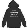 Learning Is Not a Spectator Sport Archerism For Teachers For Men Women Women's Hoodie, novelty gifts, funny gifts