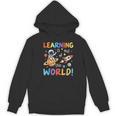 Learning Is Out Of This World Space Back To School Teacher Women's Hoodie, novelty gifts, funny gifts Learning Is Out Of This World Space Back To School Teacher Women's Hoodie, novelty gifts, funny gifts