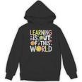 Learning Is Out Of This World Space Teacher Cute Groovy Women's Hoodie, novelty gifts, funny gifts Learning Is Out Of This World Space Teacher Cute Groovy Women's Hoodie, novelty gifts, funny gifts