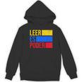 Leer Es Poder Colombian Spanish Teacher Maestra Colombia Women's Hoodie, novelty gifts, funny gifts