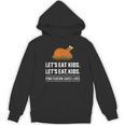 Let's Eat Kids Grammar For Thanksgiving Teacher Women's Hoodie, novelty gifts, funny gifts Let's Eat Kids Grammar For Thanksgiving Teacher Women's Hoodie, novelty gifts, funny gifts
