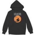 Let's Eat Kids Punctuation Saves Live Witch Grammar Teacher Women's Hoodie, novelty gifts, funny gifts