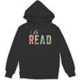 Let's Read Book Nerd Reading Book Lover Librarian Teacher Women's Hoodie, novelty gifts, funny gifts Let's Read Book Nerd Reading Book Lover Librarian Teacher Women's Hoodie, novelty gifts, funny gifts