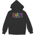 Library Squad Team Librarian Teacher Book Lover Women's Hoodie, novelty gifts, funny gifts Library Squad Team Librarian Teacher Book Lover Women's Hoodie, novelty gifts, funny gifts