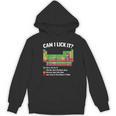 Can I Lick It Periodic Table Shirt Science Chemistry Teacher Women's Hoodie, novelty gifts, funny gifts