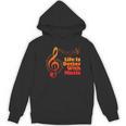 Life Is Better With Music Theory Musician Teacher Notes Clef Women's Hoodie, novelty gifts, funny gifts Life Is Better With Music Theory Musician Teacher Notes Clef Women's Hoodie, novelty gifts, funny gifts