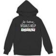 Life Happens Visuals Help Special Education Teacher Aide Men Women Women's Hoodie, novelty gifts, funny gifts