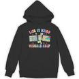 Life Is Hard Visuals Help Special Education Teacher SPED Women's Hoodie, novelty gifts, funny gifts Life Is Hard Visuals Help Special Education Teacher SPED Women's Hoodie, novelty gifts, funny gifts