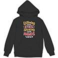 Listening With Eyes ASL Teacher Deaf People ASL Interpreter Women's Hoodie, novelty gifts, funny gifts Listening With Eyes ASL Teacher Deaf People ASL Interpreter Women's Hoodie, novelty gifts, funny gifts