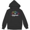 Literacy Squad Reading Teacher Interventionist Specialist Women's Hoodie, novelty gifts, funny gifts Literacy Squad Reading Teacher Interventionist Specialist Women's Hoodie, novelty gifts, funny gifts