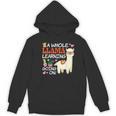 Llama Learning T Shirt Teachers Students Alpaca Lovers Women's Hoodie, novelty gifts, funny gifts
