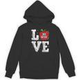 LOVE Apple 3rd Grade Teacher Student School Women's Hoodie, novelty gifts, funny gifts LOVE Apple 3rd Grade Teacher Student School Women's Hoodie, novelty gifts, funny gifts