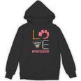 Love Montessori Education Math Teacher Women's Hoodie, novelty gifts, funny gifts Love Montessori Education Math Teacher Women's Hoodie, novelty gifts, funny gifts