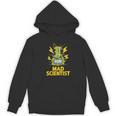 Mad Scientist Kids Youth Adult Science Teacher Chemistry Women's Hoodie, novelty gifts, funny gifts