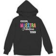 Maestra Fabulosa Bilingual Spanish Espanol Teacher School Women's Hoodie, novelty gifts, funny gifts