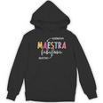 Maestra Fabulosa Maestra De EspañOl Spanish Teacher Women's Hoodie, novelty gifts, funny gifts Maestra Fabulosa Maestra De EspañOl Spanish Teacher Women's Hoodie, novelty gifts, funny gifts
