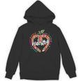 Maestra Pencil Spanish Teacher Bilingual 100 Days Of School Women's Hoodie, novelty gifts, funny gifts Maestra Pencil Spanish Teacher Bilingual 100 Days Of School Women's Hoodie, novelty gifts, funny gifts