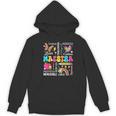 Maestra Spanish Teacher Back To School Maestra De Espanol Women's Hoodie, novelty gifts, funny gifts