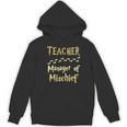Magical Teacher Manager Of Mischief Birthday Family Party Women's Hoodie, novelty gifts, funny gifts Magical Teacher Manager Of Mischief Birthday Family Party Women's Hoodie, novelty gifts, funny gifts