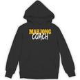 Mahjong Coach Coaching Trainer Teacher Women's Hoodie, novelty gifts, funny gifts Mahjong Coach Coaching Trainer Teacher Women's Hoodie, novelty gifts, funny gifts