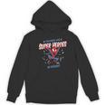 Marvel Spider-Man Teachers Are Super Heroes Women's Hoodie, novelty gifts, funny gifts