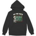 Do The Math 67 Meme Joke Halloween Skeleton Math Teacher Women's Hoodie, novelty gifts, funny gifts