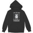 I Did The Math The Answer Is Penguin Math Teacher Women's Hoodie, novelty gifts, funny gifts