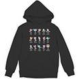 Math Equation Figures Algebra Dance Nerdy Teacher Joke For Men Women Girls Kids Women's Hoodie, novelty gifts, funny gifts