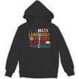 Math Language History Reading Science Music Teacher Women's Hoodie, novelty gifts, funny gifts Math Language History Reading Science Music Teacher Women's Hoodie, novelty gifts, funny gifts