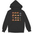 Math Number Thanksgiving Count Answer Pie Turkey Teacher Women's Hoodie, novelty gifts, funny gifts Math Number Thanksgiving Count Answer Pie Turkey Teacher Women's Hoodie, novelty gifts, funny gifts
