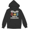 Math Problems Symbols Teacher Back To School Girl Boy Women's Hoodie, novelty gifts, funny gifts Math Problems Symbols Teacher Back To School Girl Boy Women's Hoodie, novelty gifts, funny gifts