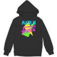 Math Is Radical Retro 80s Vintage Algebra Teacher Women's Hoodie, novelty gifts, funny gifts