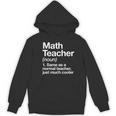 Math Teacher Definition Back To School First Day Women's Hoodie, novelty gifts, funny gifts Math Teacher Definition Back To School First Day Women's Hoodie, novelty gifts, funny gifts