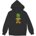 Math Teacher Hawaiian Shirts Pineapple Pi Day Symbol Women's Hoodie, novelty gifts, funny gifts