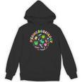 Meowcrobiology Cats Microbiology Science Teacher Women's Hoodie, novelty gifts, funny gifts