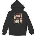 Merry And Bright Christmas Gingerbread Santa Book Teacher Women's Hoodie, novelty gifts, funny gifts Merry And Bright Christmas Gingerbread Santa Book Teacher Women's Hoodie, novelty gifts, funny gifts