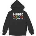 Middle School Crew Retro Teacher Student Vintage Women's Hoodie, novelty gifts, funny gifts Middle School Crew Retro Teacher Student Vintage Women's Hoodie, novelty gifts, funny gifts