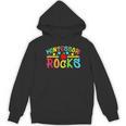Montessori Rocks Montessori Teacher Back To School Women's Hoodie, novelty gifts, funny gifts