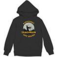 Montessori Teachers Love Brains Halloween Novelty Men Women Women's Hoodie, novelty gifts, funny gifts
