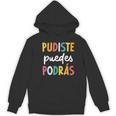 Multilingual Hispanic Heritage Spanish Teacher Maestra Women's Hoodie, novelty gifts, funny gifts Multilingual Hispanic Heritage Spanish Teacher Maestra Women's Hoodie, novelty gifts, funny gifts