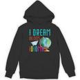 Multilingual Teacher In Dos Idiomas Linguist Language Women's Hoodie, novelty gifts, funny gifts Multilingual Teacher In Dos Idiomas Linguist Language Women's Hoodie, novelty gifts, funny gifts