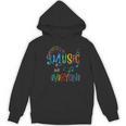 Music Is For Everyone Love For Music Teachers Women's Hoodie, novelty gifts, funny gifts Music Is For Everyone Love For Music Teachers Women's Hoodie, novelty gifts, funny gifts
