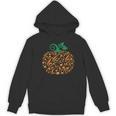 Music Notes Pumpkin Music Teacher Halloween Women's Hoodie, novelty gifts, funny gifts