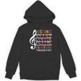 Music Teacher Kid National Hispanic Heritage Month Women's Hoodie, novelty gifts, funny gifts