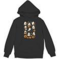 Music Teacher Orchestra Shirt Spooky Halloween Ghost Band Women's Hoodie, novelty gifts, funny gifts