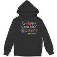 Music Teacher So Happy To See Your Face Back To School Women's Hoodie, novelty gifts, funny gifts