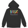 Music Teacher Tie Dye Appreciation Day Hello Back To School Men Women Women's Hoodie, novelty gifts, funny gifts Music Teacher Tie Dye Appreciation Day Hello Back To School Men Women Women's Hoodie, novelty gifts, funny gifts