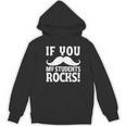 If You Mustache My Students Rock Teacher Mustache Women's Hoodie, novelty gifts, funny gifts