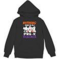 Nothing Scares Me I'm A Pre-K Teacher Halloween Ghosts Women's Hoodie, novelty gifts, funny gifts